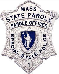 Massachuetts Shield Type Badge S-502A