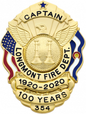 Eagle over shield badge S503ACO