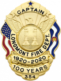 Eagle over shield badge S503ACO