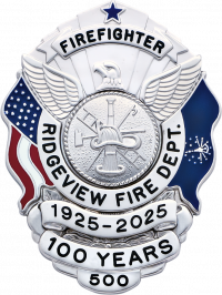 Eagle over shield badge S503AIN