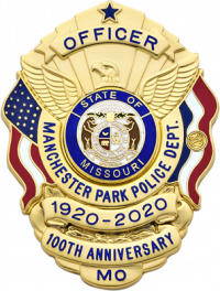 Eagle over shield badge S503AMO