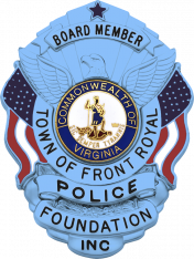 Austim Awareness Eagle Topped Flag Draped Badge S-503A_BL