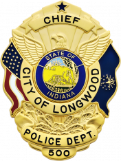 Eagle over shield badge S503IN