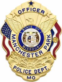 Eagle over shield badge S503MO