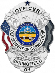 Eagle over shield badge S503_GL