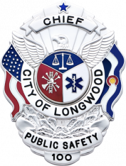 Eagle over shield badge S503CO