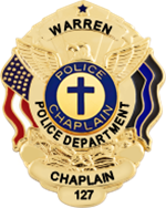 Eagle Topped Flagged Draped Badge S-517_BL