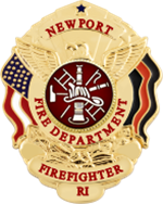 Eagle Topped Flagged Draped Badge S-517_RL