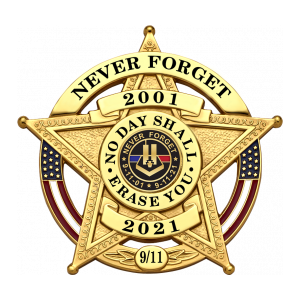 9/11 Remembrance Collection Badge S527AUS_911: Badges Ex Cetera