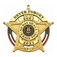 9/11 Remembrance Collection Badge S527AUS_911