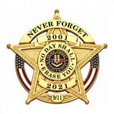 9/11 Remembrance Collection Badge S527AUS_911