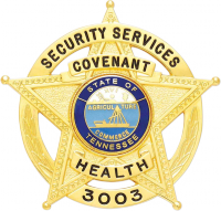 Five point star badge S527