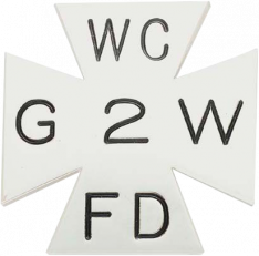 Maltese Cross Badge S530