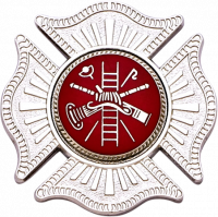 Maltese Cross Badge S585