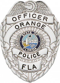 Eagle Topped Badge S-619