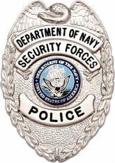 Eagle Topped Badge S-627