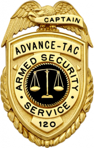 Eagle Topped Badge S-628