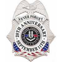 9/11 Remembrance Collection Badge S634_911