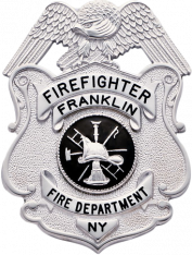 Eagle Topped Shield Type Badge S-646