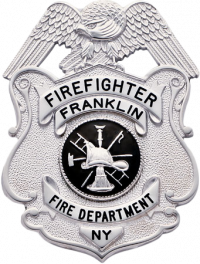 Eagle Topped Shield Type Badge S-646