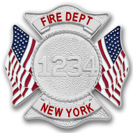 Maltese Cross Badge S648N