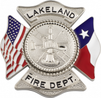 Maltese Cross Badge S648TX