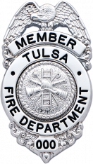 Eagle Topped Badge S654