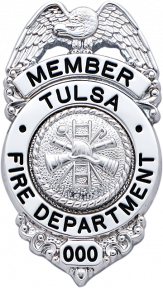 Eagle Topped Badge S654