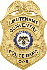 Shield badge with eagle S661