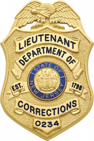 Shield badge with eagle S661NJC