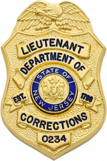 Shield badge with eagle S664NJC