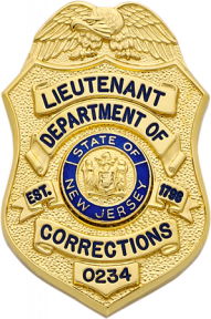 Shield badge with eagle S664NJC