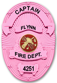 Cancer Awareness Oval badge S665_PK