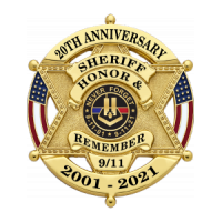 9/11 Remembrance Collection Badge S668_911