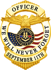 9/11 Remembrance Collection Badge S671_911: Badges Ex Cetera