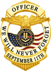9/11 Remembrance Collection Badge S671_911