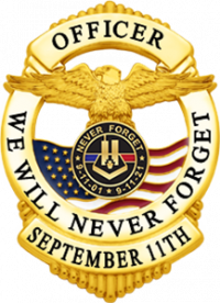 9/11 Remembrance Collection Badge S671_911