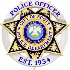 Smith & Warren 7 point star badge in circle S680E