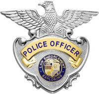 Eagle topped badge S90A