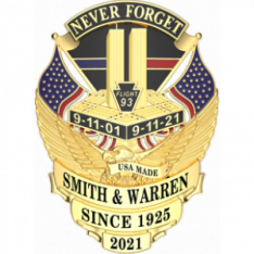 9/11 Remembrance Collection Badge S911_20B