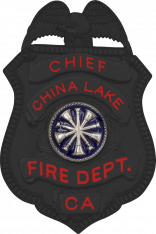 Matte Black Eagle Topped Shield Badge S-94_MBK