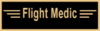 One panel Flight Medic service award SAB3_186