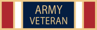 Army Veteran service award - SAB3_213