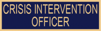 Crisis Intervention Officer service award SAB3_292
