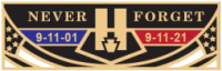9/11 Remembrance Collection Bar SAB3_309