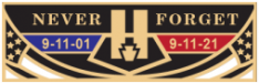9/11 Remembrance Collection Bar SAB3_309