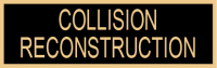 Collision Reconstruction service award SAB3_310