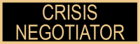 Crisis Negotiator service award SAB3_311