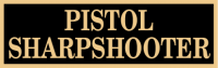 One panel Pistol Sharpshooter service award SAB3_336