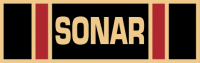 SONAR service award SAB3_339